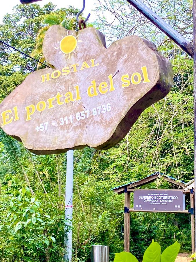 Hostal Portal Del Sol Capurganá エクステリア 写真