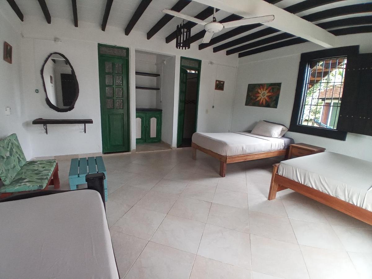 Hostal Portal Del Sol Capurganá エクステリア 写真